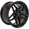 CV31 17x9.5 Gloss Black WHEELS