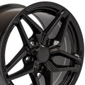 CV31 17x9.5 Gloss Black WHEELS