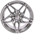 CV31 17x9.5 Chrome WHEELS