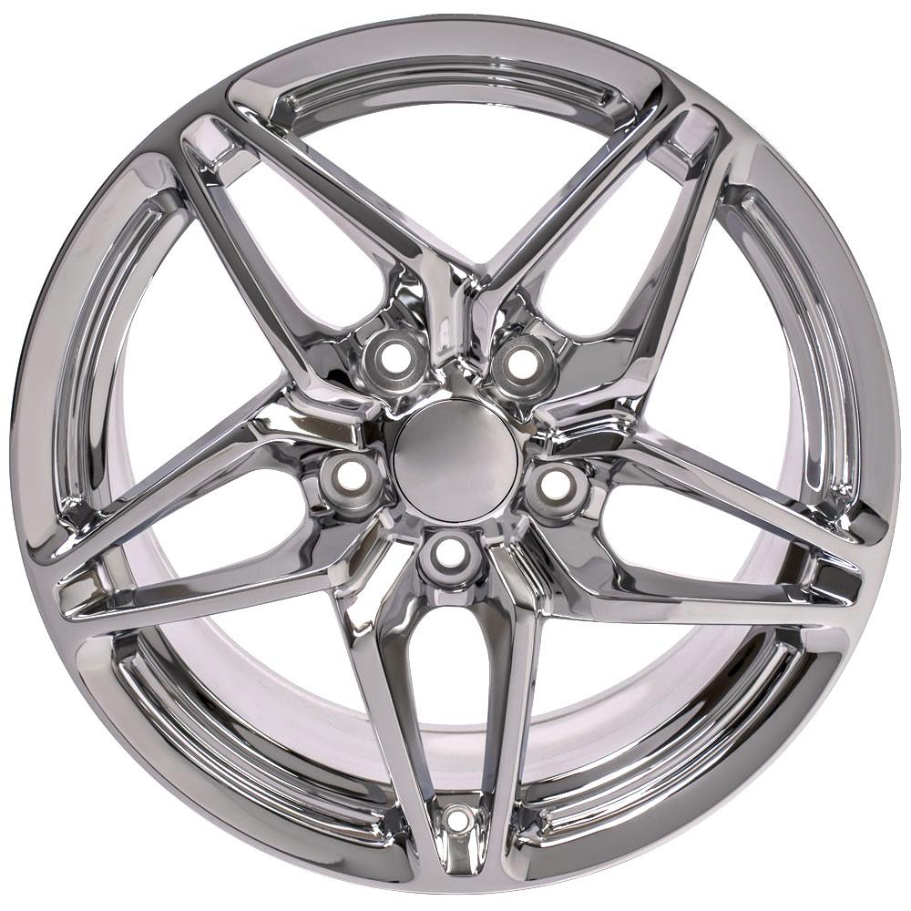 CV31 17x9.5 Chrome WHEELS