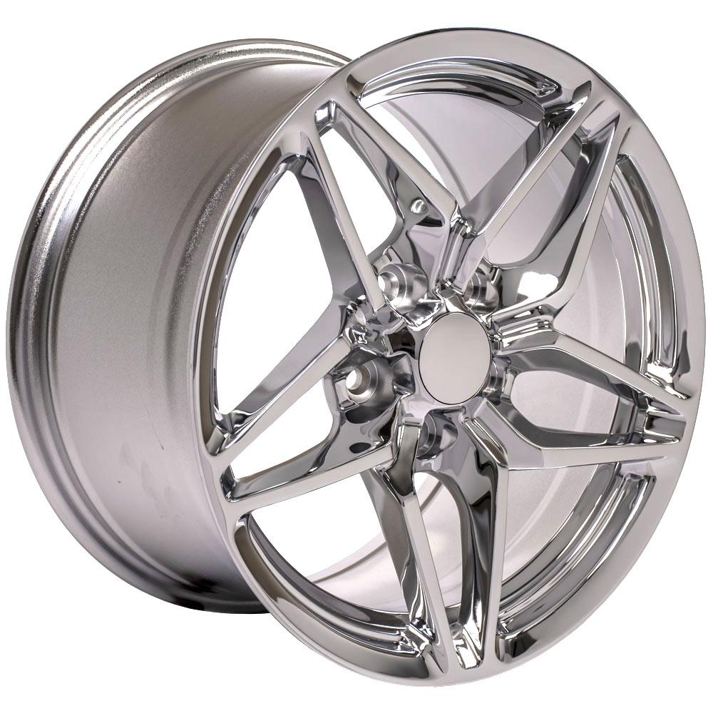 CV31 17x9.5 Chrome WHEELS