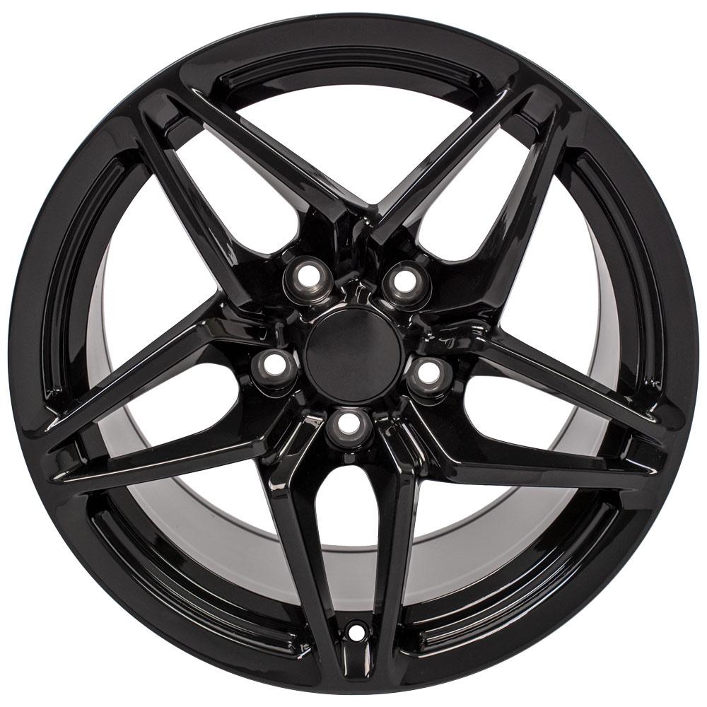 CV31 17x11 Gloss Black WHEELS