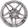 17" Replica CV31 fits Chevrolet Corvette C7 ZR1 Chrome