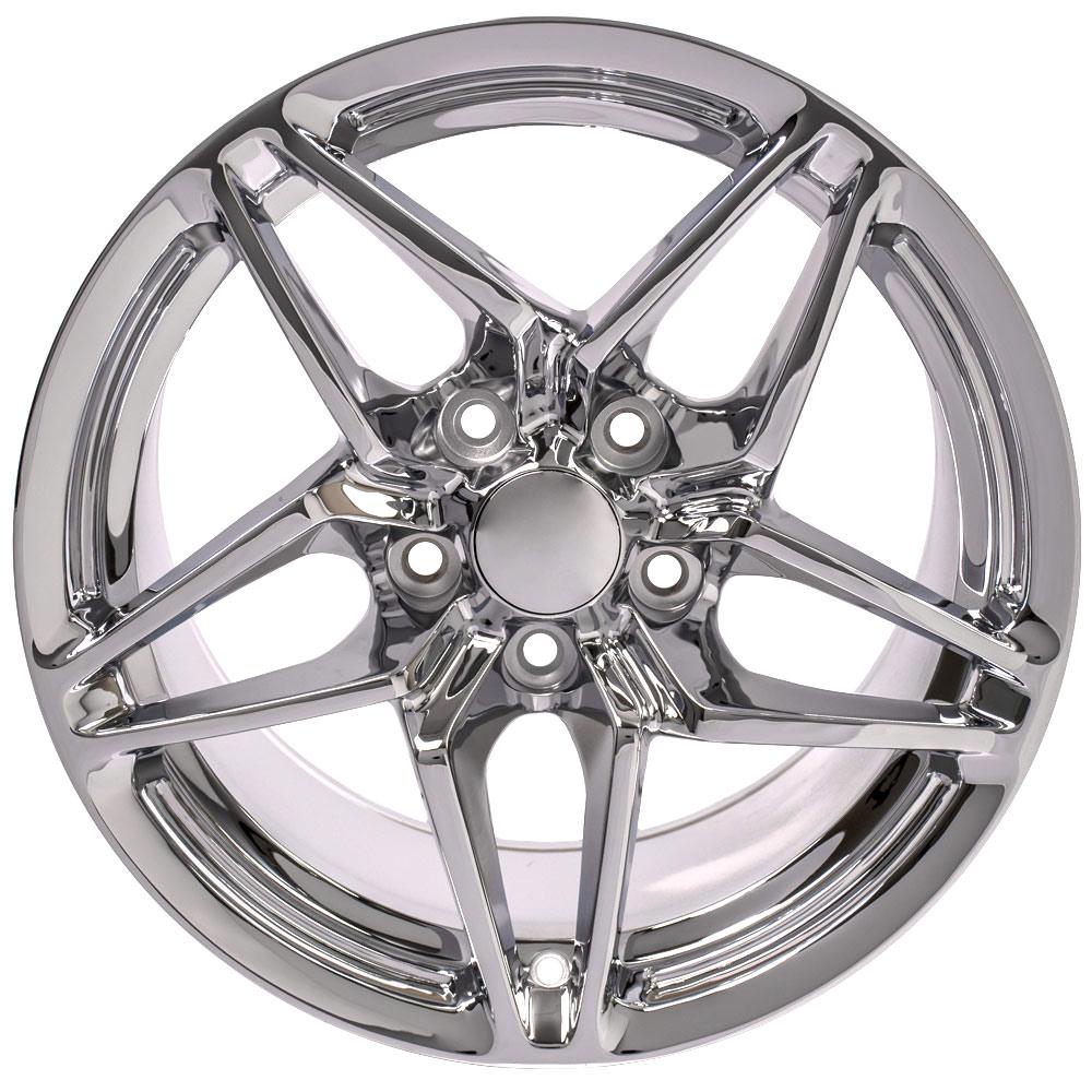 CV31 17x11 Chrome WHEELS