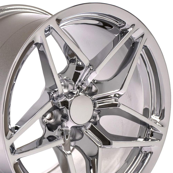 CV31 17x11 Chrome WHEELS