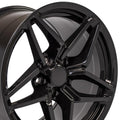 18" Replica CV31 fits Chevrolet Corvette C7 ZR1 Black