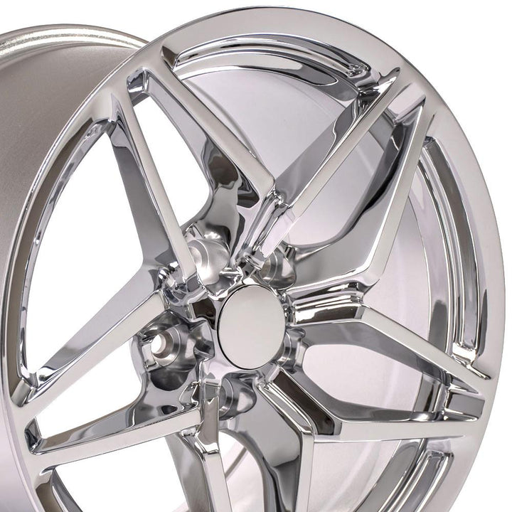 CV31 18x10.5 Chrome WHEELS