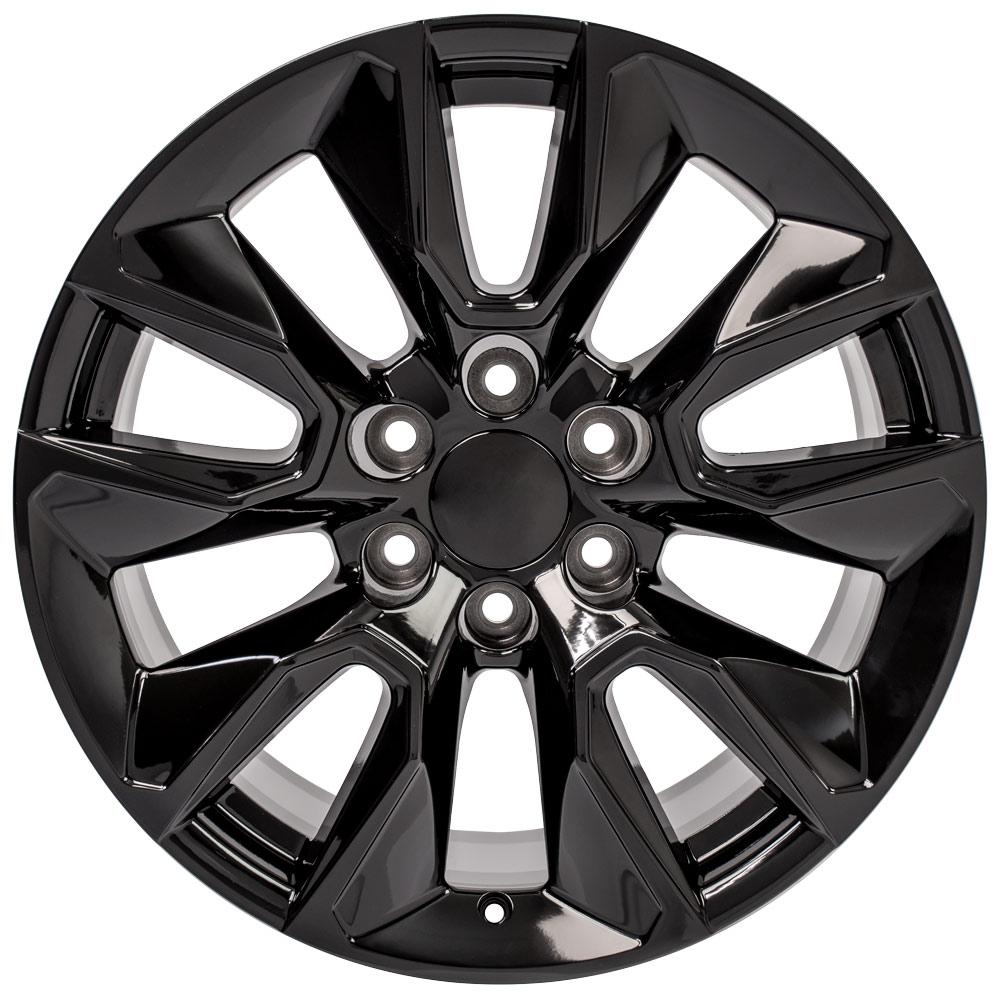 CV32 20x9 Gloss Black WHEELS
