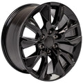 CV32 20x9 Gloss Black WHEELS