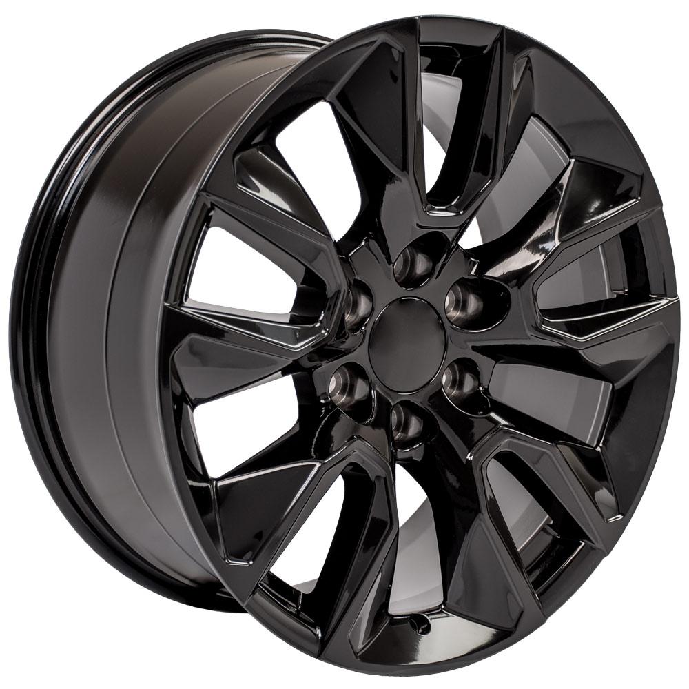 CV32 20x9 Gloss Black WHEELS