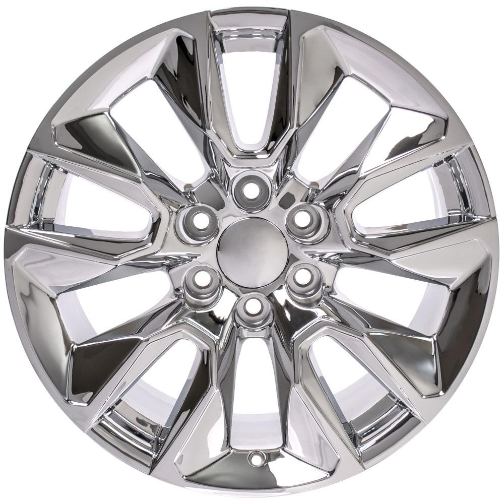 CV32 20x9 Chrome WHEELS