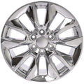 20" Replica CV32 fits Chevrolet Silverado Chrome