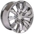 20" Replica CV32 fits Chevrolet Silverado Chrome