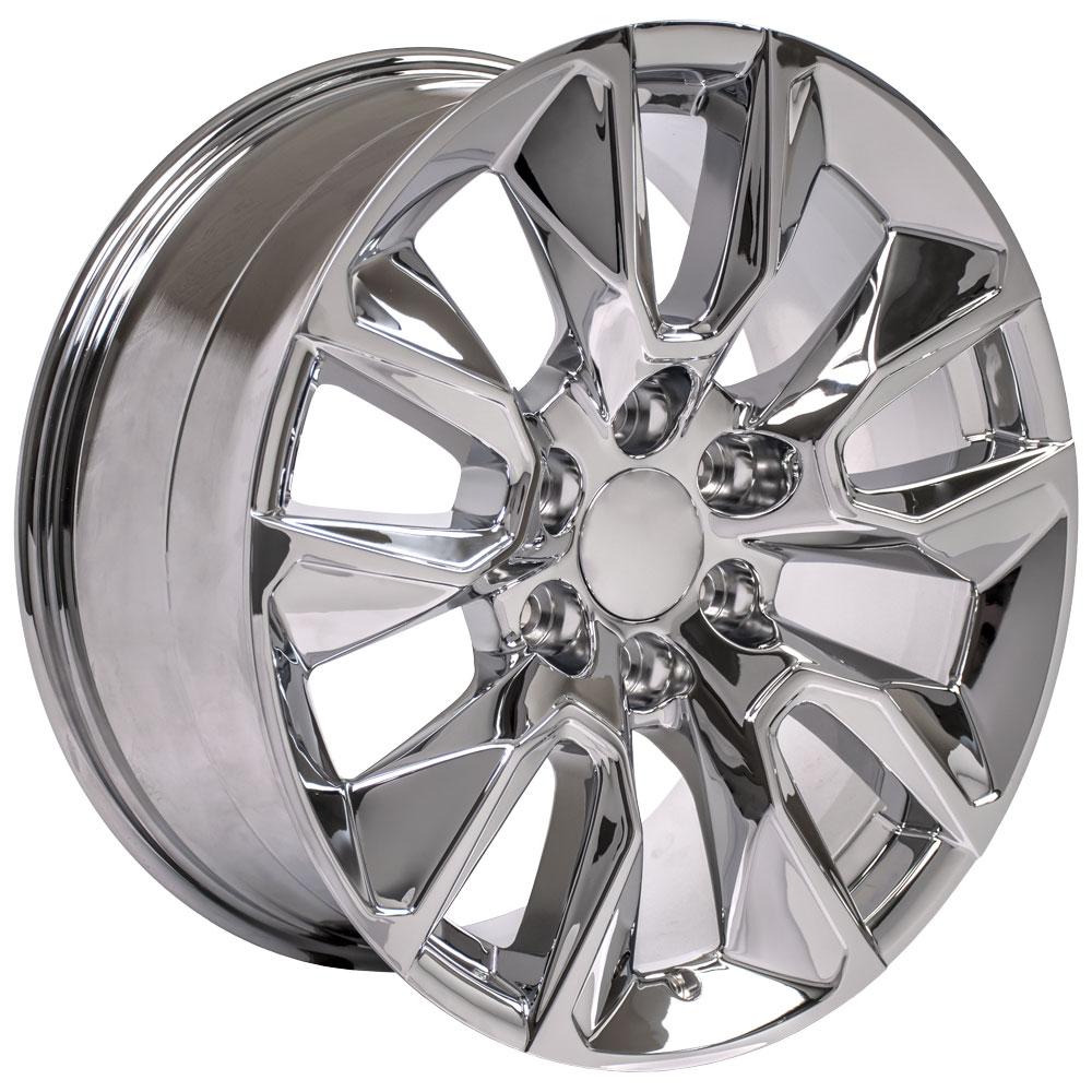 20" Replica CV32 fits Chevrolet Silverado Chrome