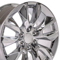 20" Replica CV32 fits Chevrolet Silverado Chrome
