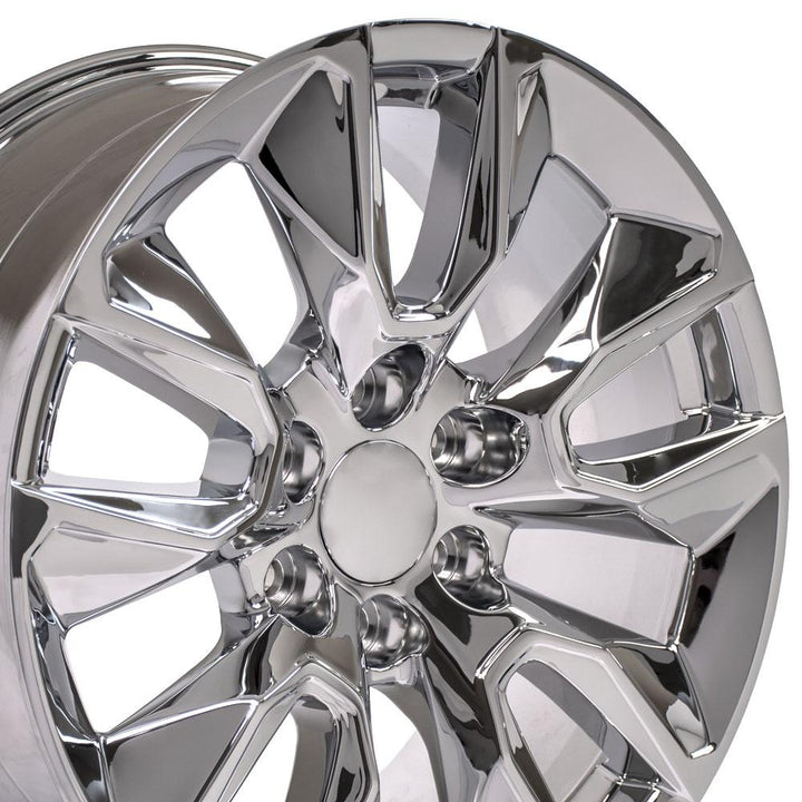 20" Replica CV32 fits Chevrolet Silverado Chrome