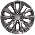 CV32 20x9 Gunmetal Machined WHEELS