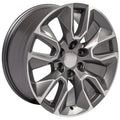 CV32 20x9 Gunmetal Machined WHEELS