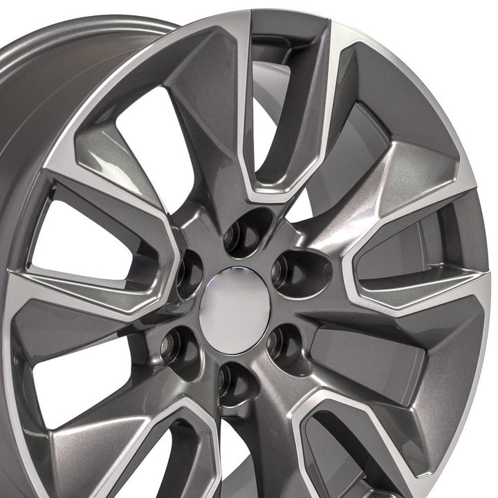 20" Replica CV32 fits Chevrolet Silverado Machined