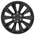 22" Replica CV32 fits Chevrolet Silverado 1500 Black