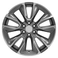22" Replica CV32 fits Chevrolet Silverado 1500 Gunmetal