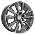 22" Replica CV32 fits Chevrolet Silverado 1500 Gunmetal