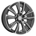 24" Replica Wheel fits Chevrolet Silverado 1500 - CV32 Gunmetal Machined