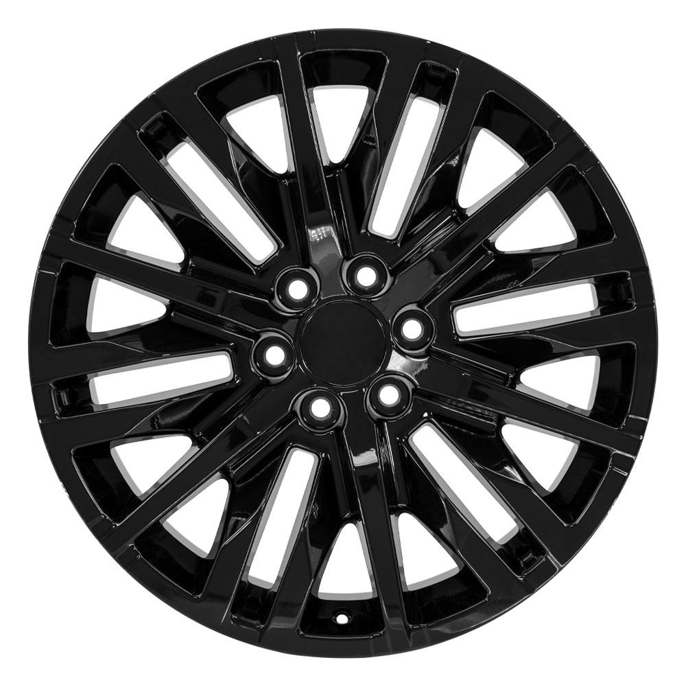 22" Replica CV33 fits GMC Sierra 1500 Gloss Black