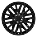 CV33 22x9 Gloss Black WHEELS