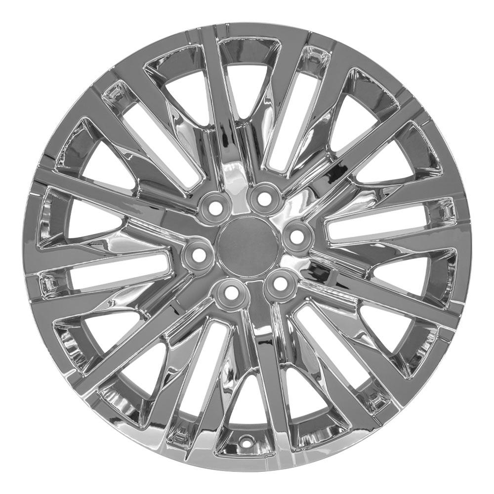 22" Replica CV33 fits GMC Sierra 1500 Chrome