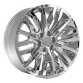 22" Replica CV33 fits GMC Sierra 1500 Chrome