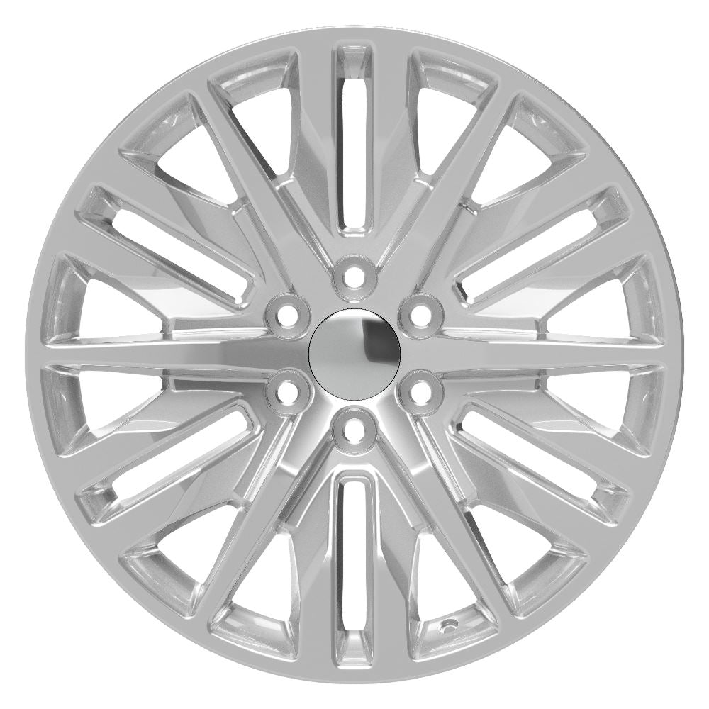 22" Replica CV33 fits GMC Sierra 1500 Polished