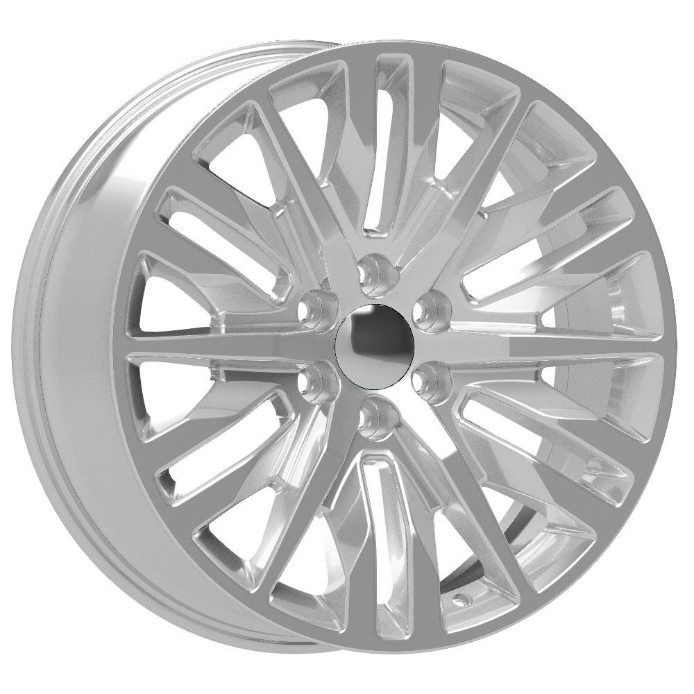 22" Replica CV33 fits GMC Sierra 1500 Polished