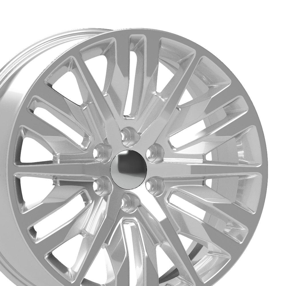 22" Replica CV33 fits GMC Sierra 1500 Polished