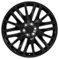 CV33 24x10 Gloss Black WHEELS