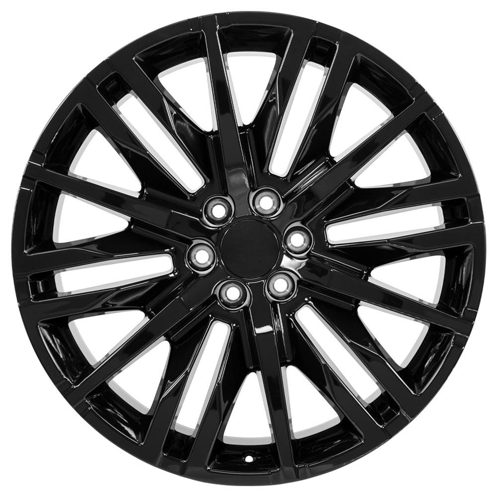 CV33 24x10 Gloss Black WHEELS