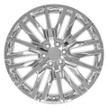 24" Replica CV33 fits GMC Sierra 1500 Chrome