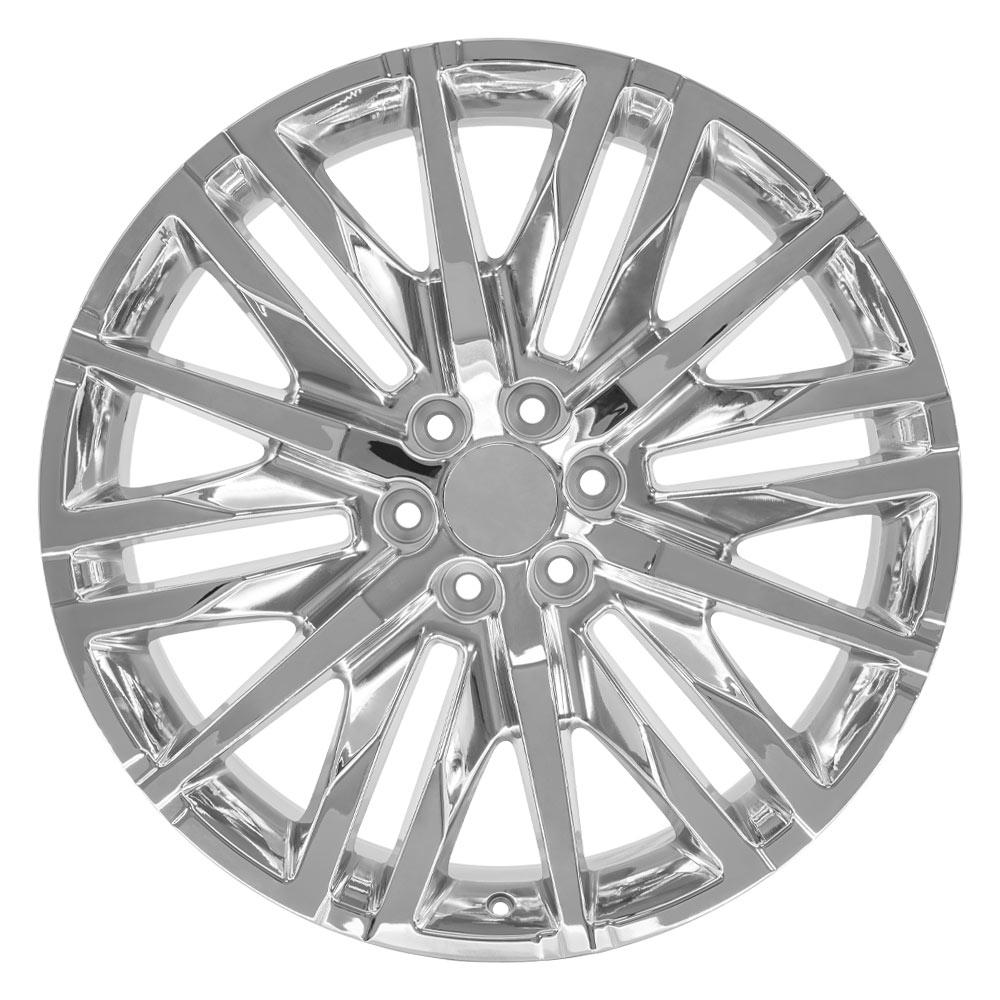 24" Replica CV33 fits GMC Sierra 1500 Chrome