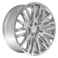 24" Replica CV33 fits GMC Sierra 1500 Chrome