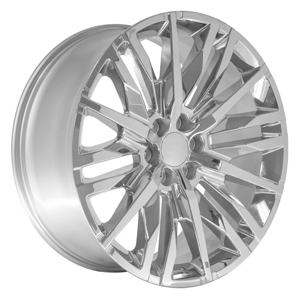 24" Replica CV33 fits GMC Sierra 1500 Chrome