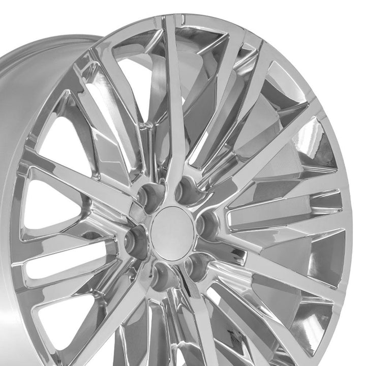 24" Replica CV33 fits GMC Sierra 1500 Chrome