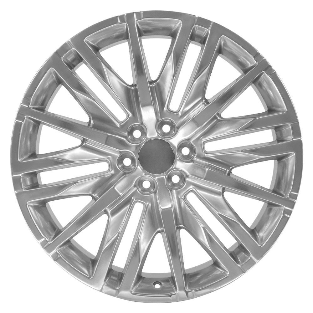 24" Replica CV33 fits GMC Sierra 1500 Polished