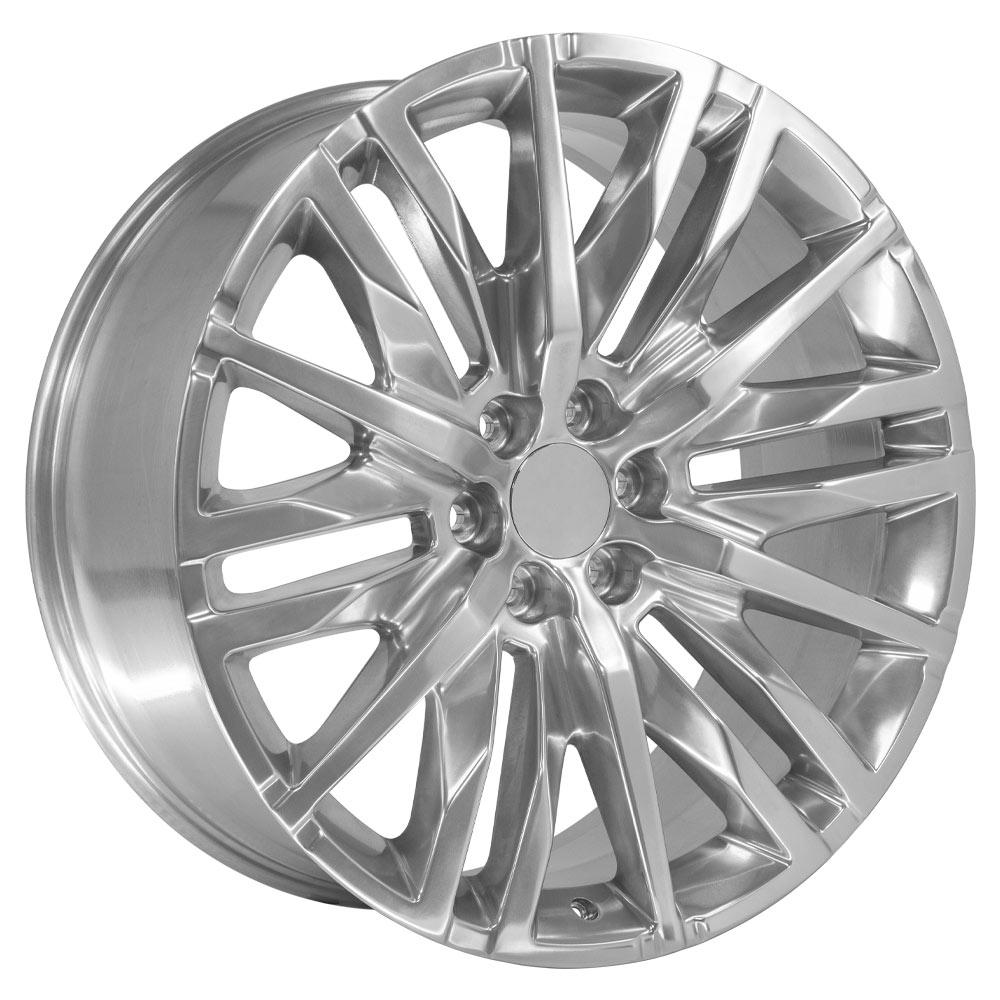 24" Replica CV33 fits GMC Sierra 1500 Polished