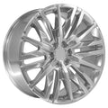 CV33 24x10 Polished WHEELS