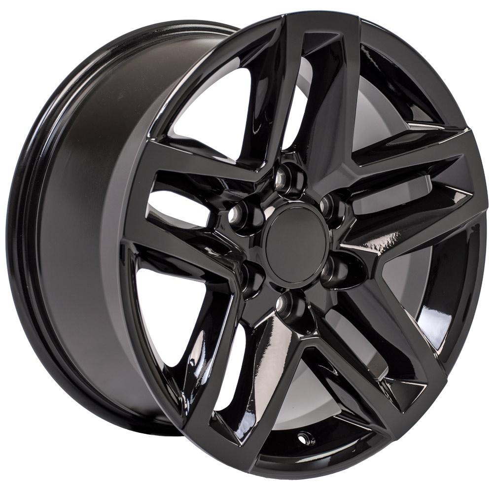 CV34 18x8.5 Gloss Black WHEELS