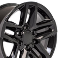 CV34 18x8.5 Gloss Black WHEELS