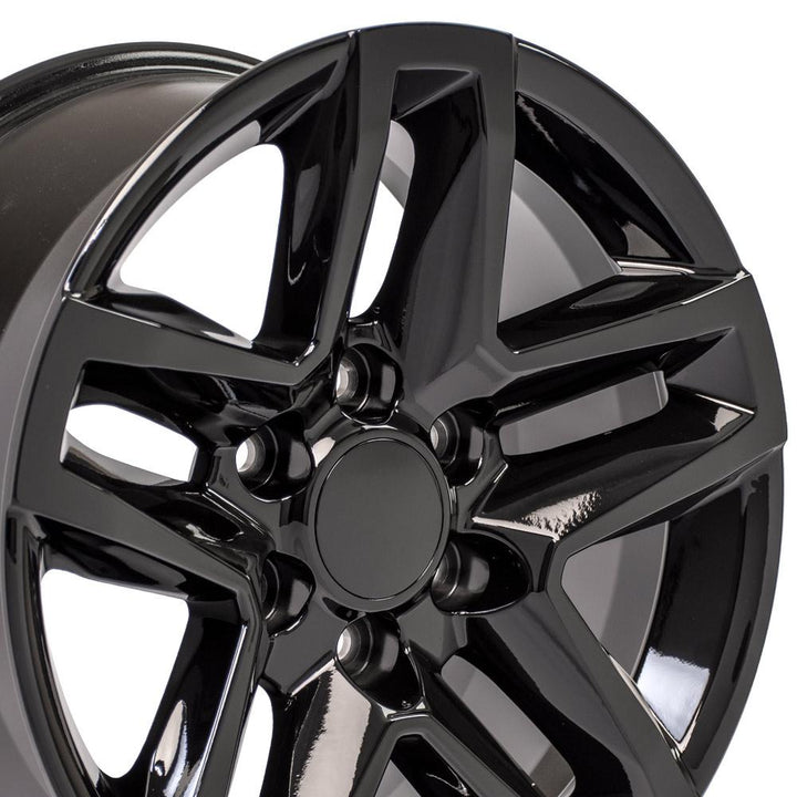 CV34 18x8.5 Gloss Black WHEELS