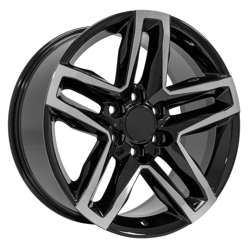 CV34 20x9 Black Machined WHEELS