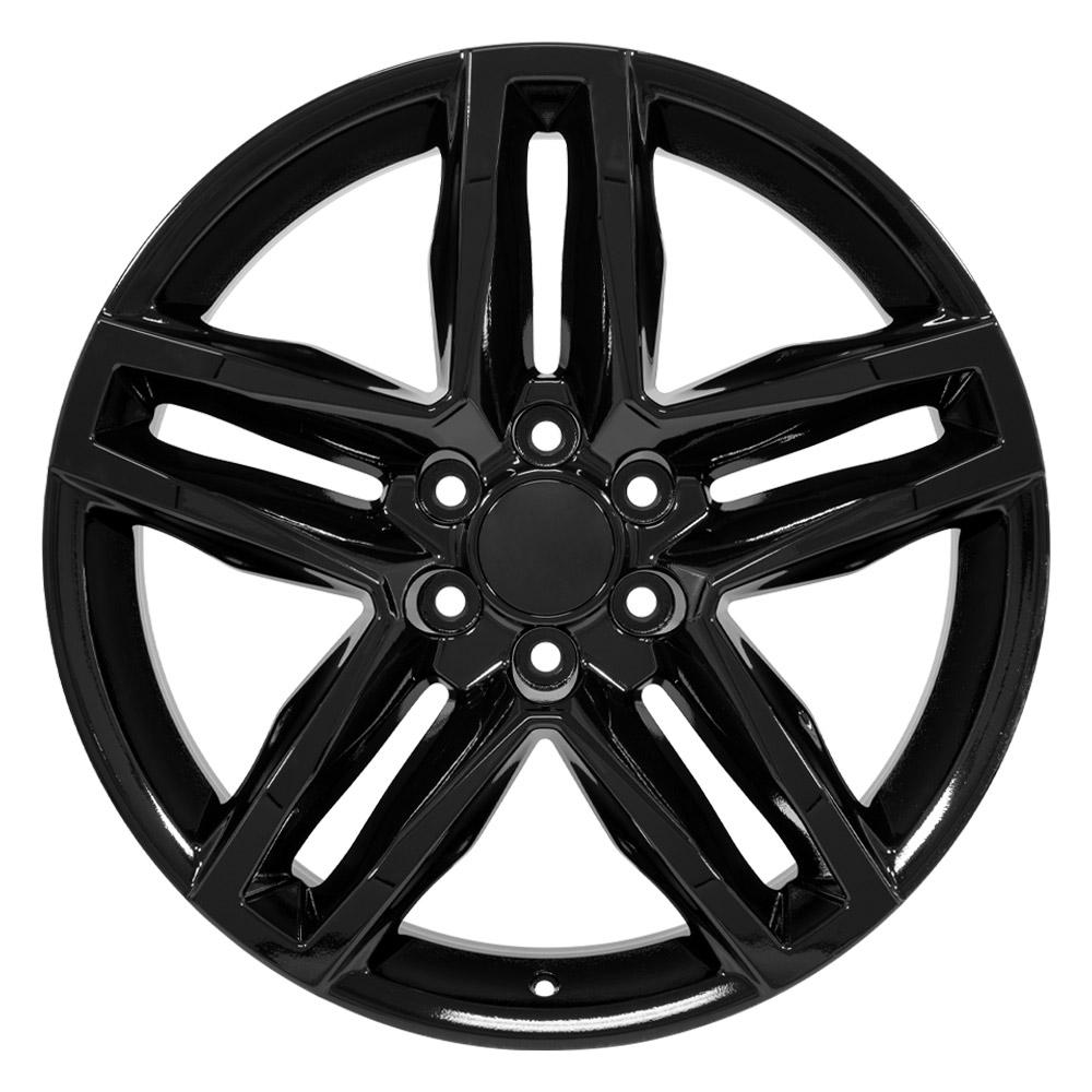 22" Replica CV34B fits Chevrolet Silverado Gloss Black
