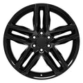 CV34 22x9 Gloss Black WHEELS